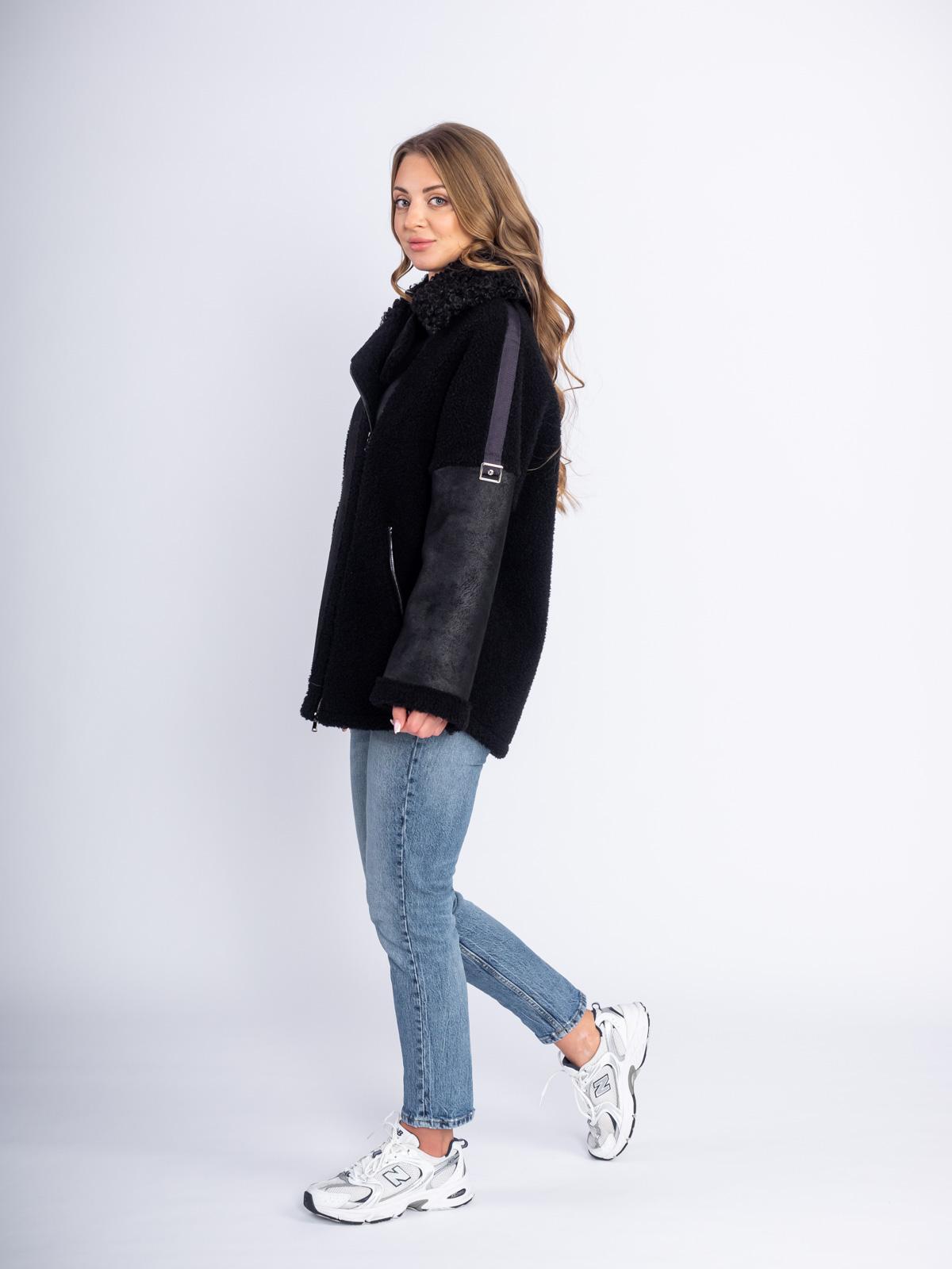 Шуба из эко-меха SOFIA С-56