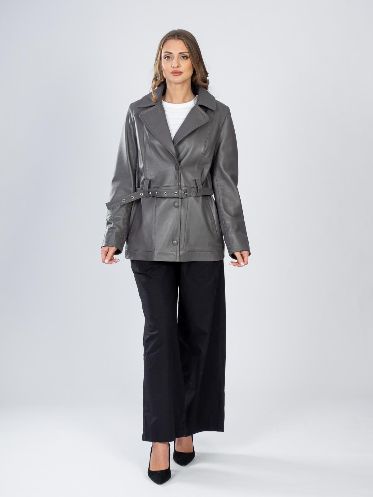 Куртка женская из натуральной кожи Di' Anna Z-25/213-75