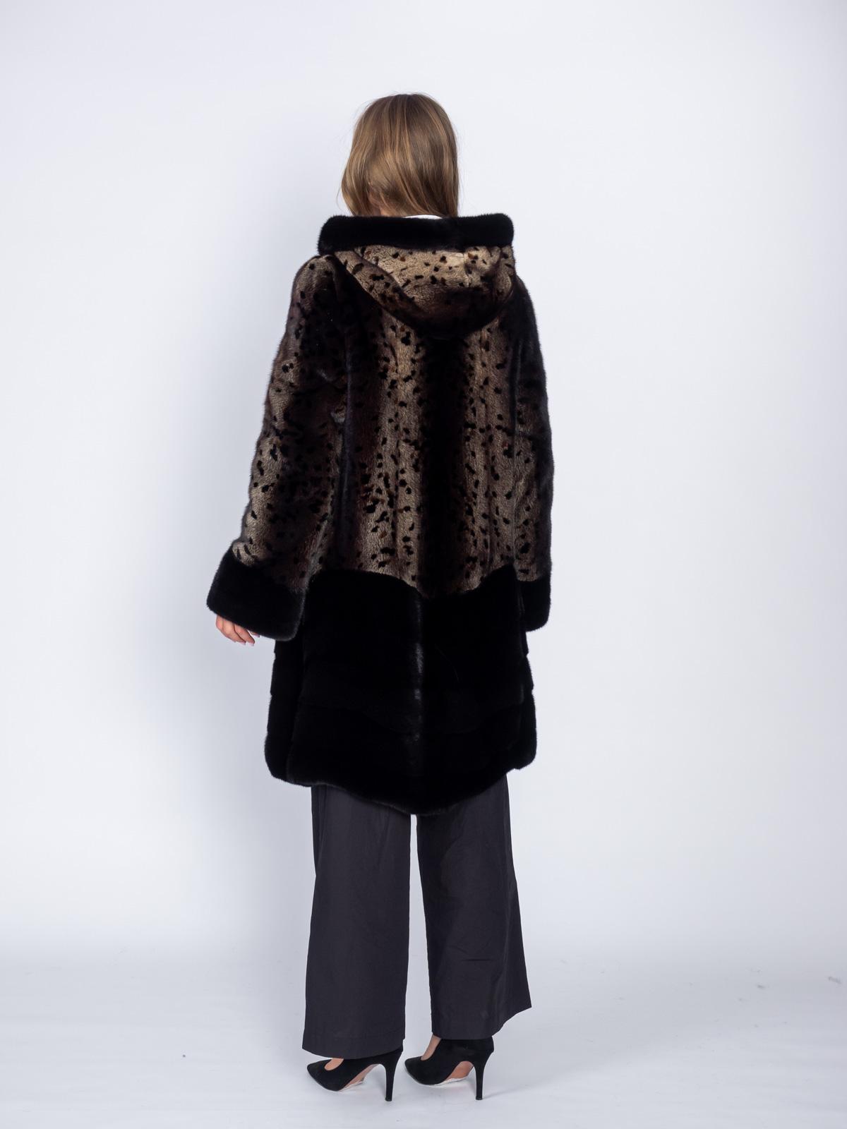 Шуба из меха норки Меховая Мода 406-34