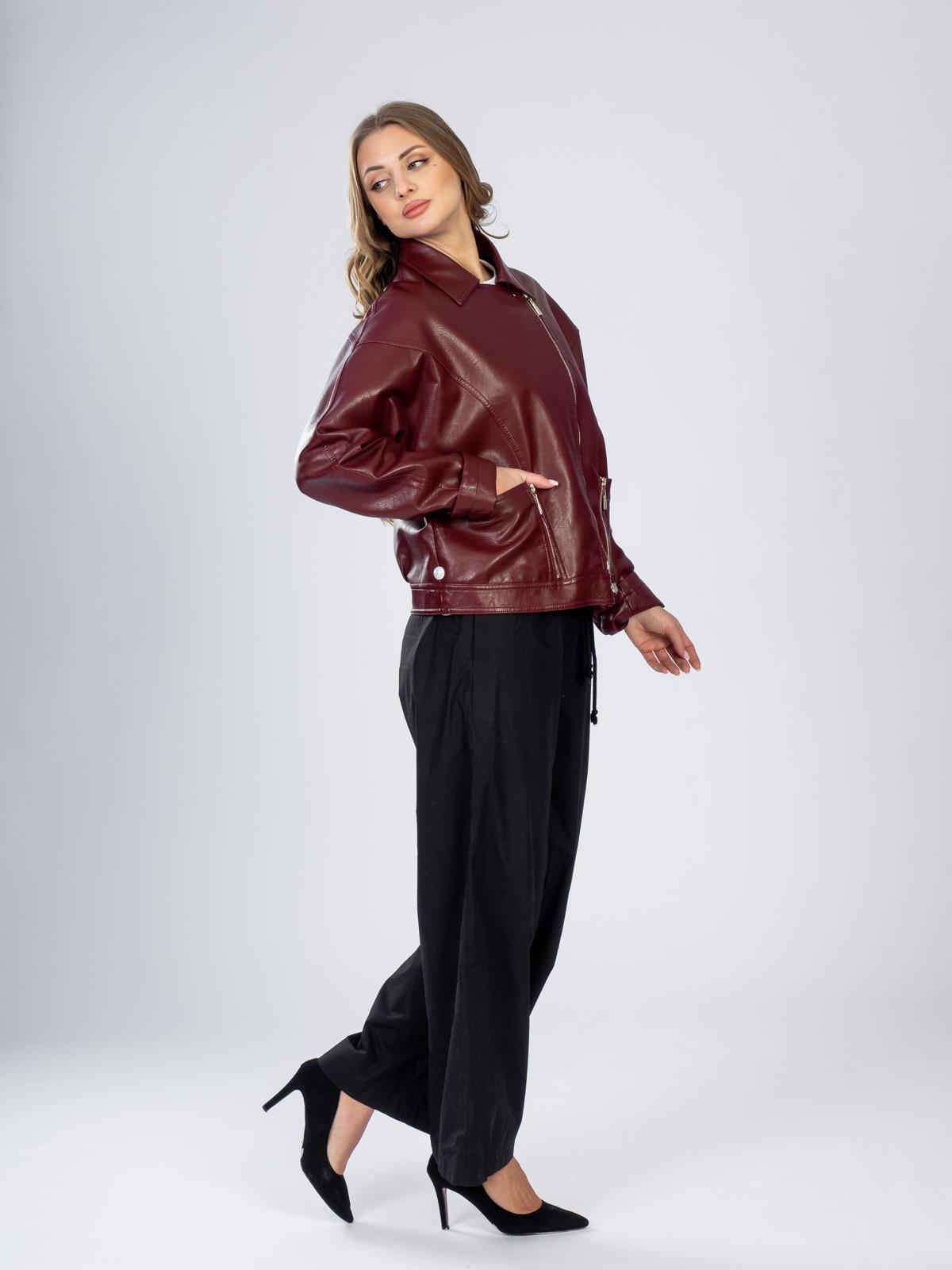 Куртка из эко-кожи женская  2091