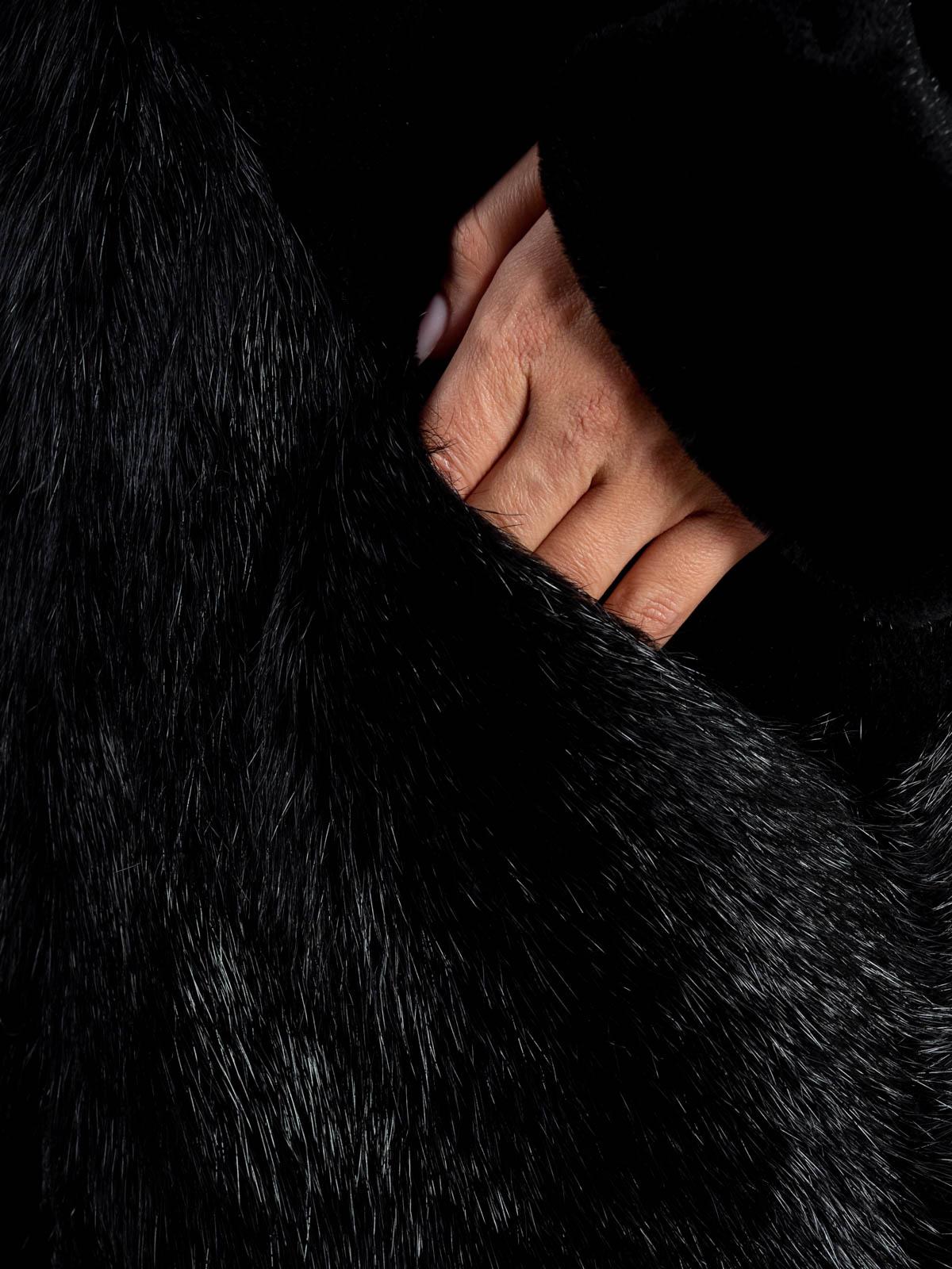 Шуба из меха нутрии Меха Пятигорска Афина