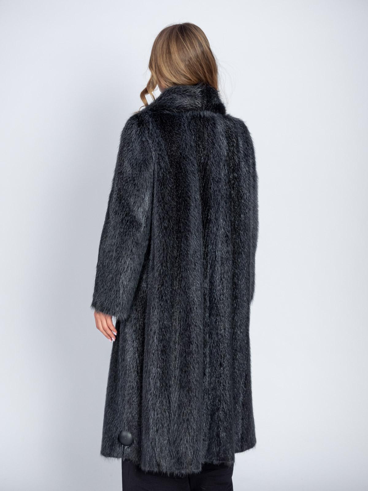 Шуба из меха нутрии женская Millennium M 2