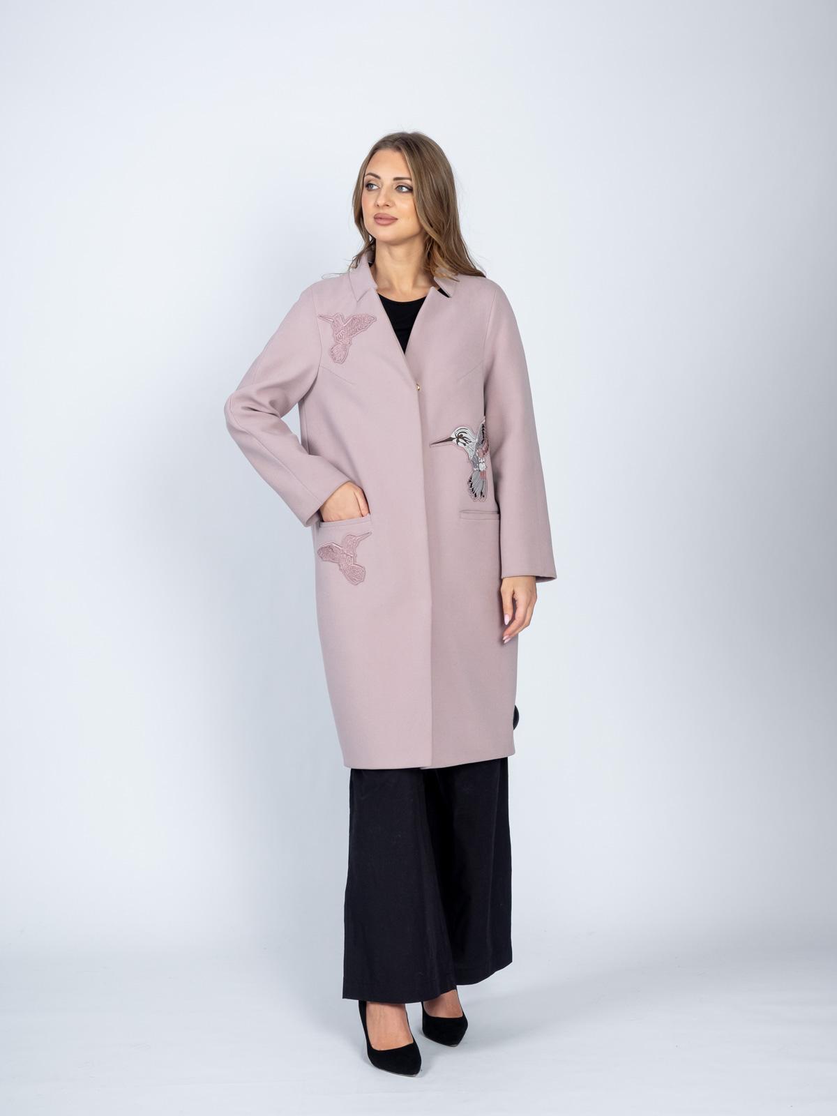 Пальто женское Ricco птица 