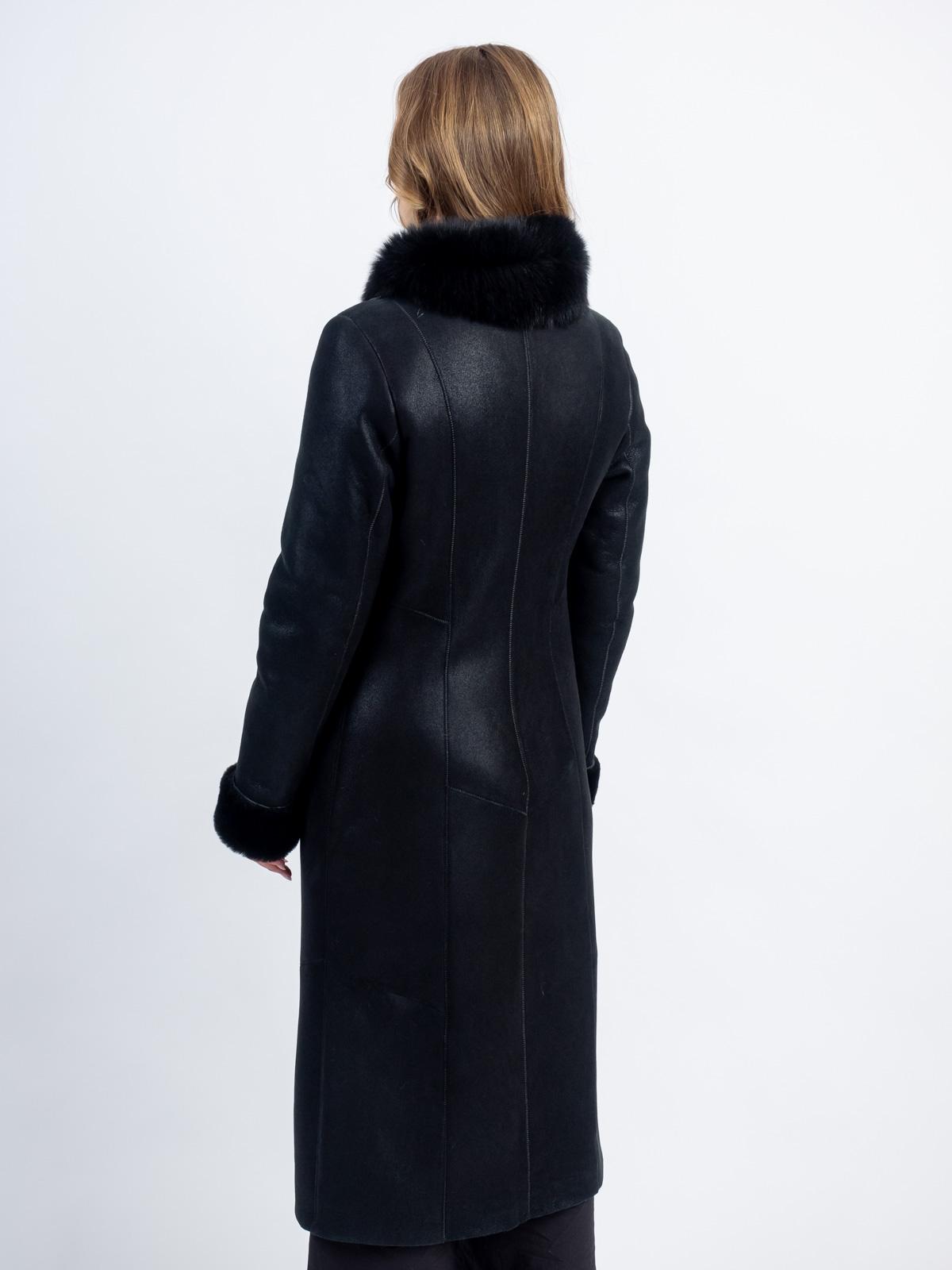 Дубленка из меха овчины S-3037