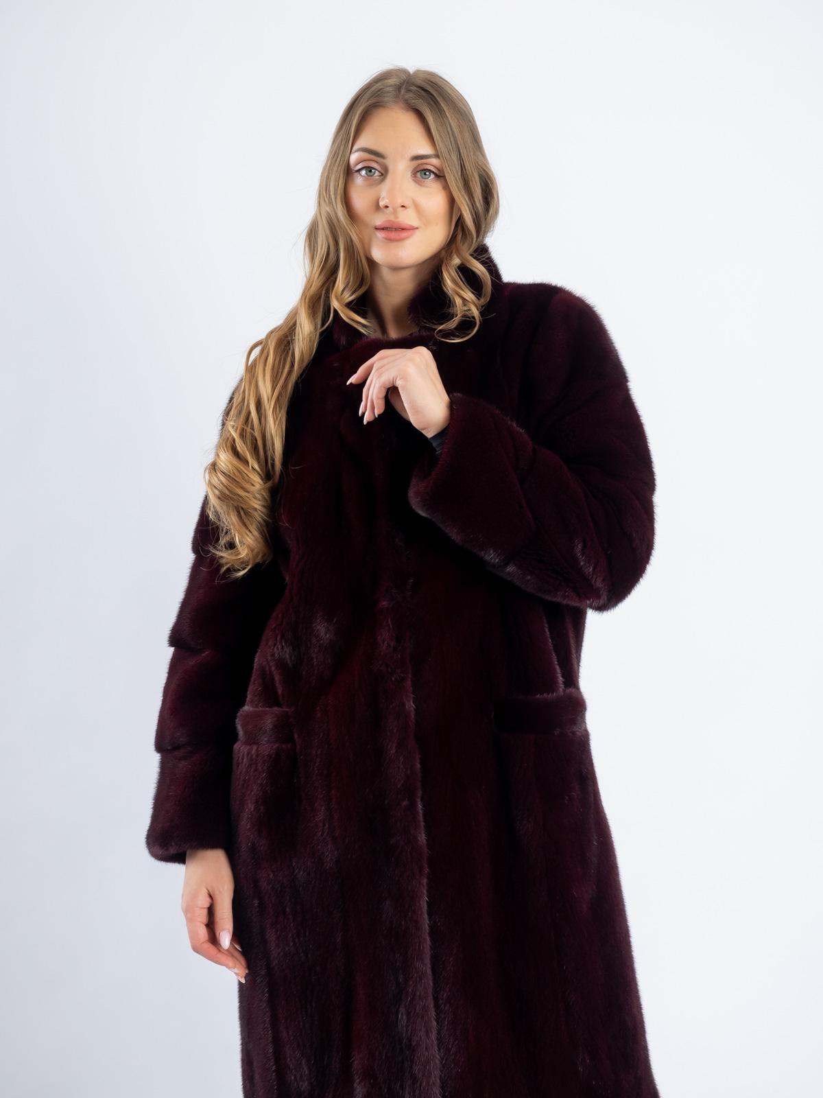 Шуба норковая женская Меха России 626