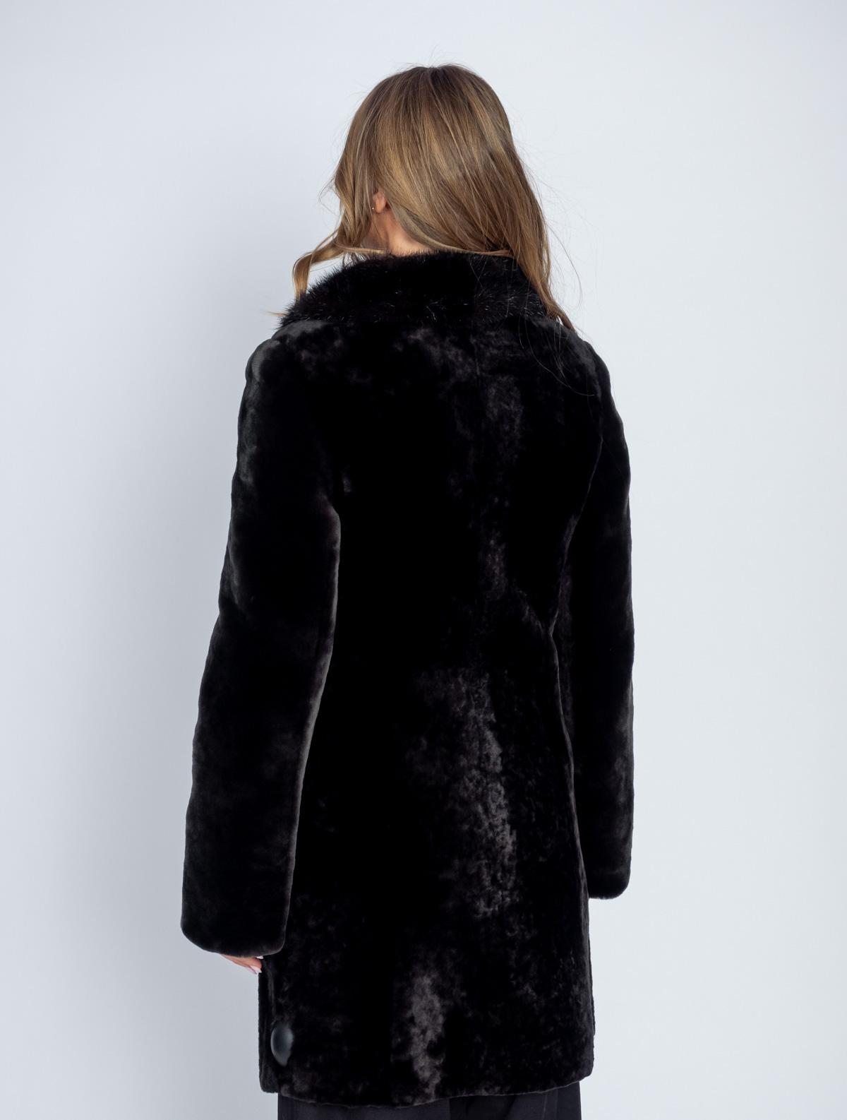 Шуба из меха овчины женская ADAM FURS Грейс