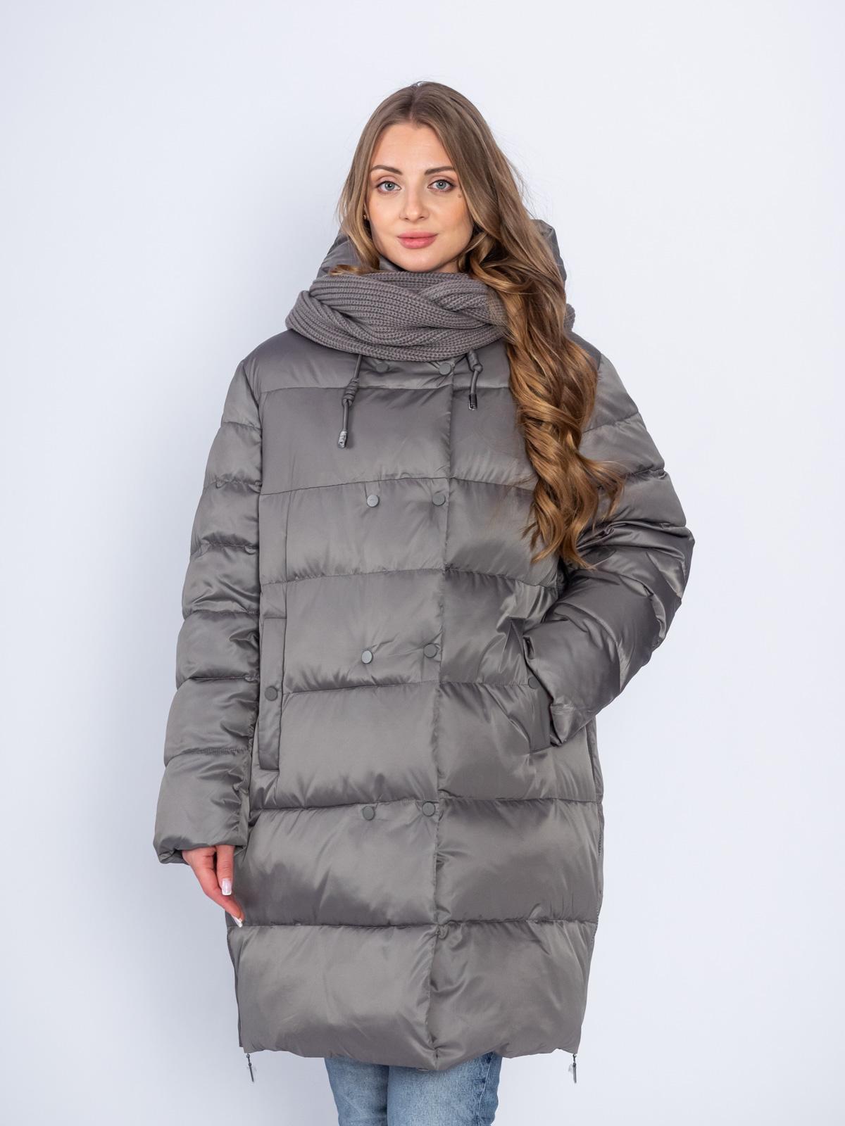 Пуховик женский 627