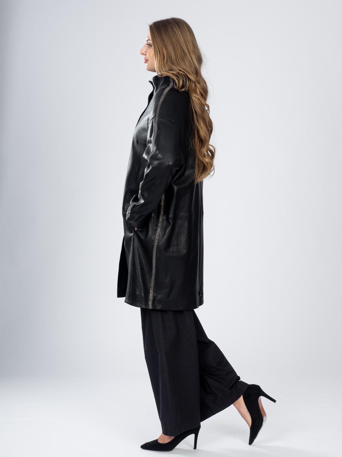 Куртка женская из натуральной кожи OKSA Z-8032