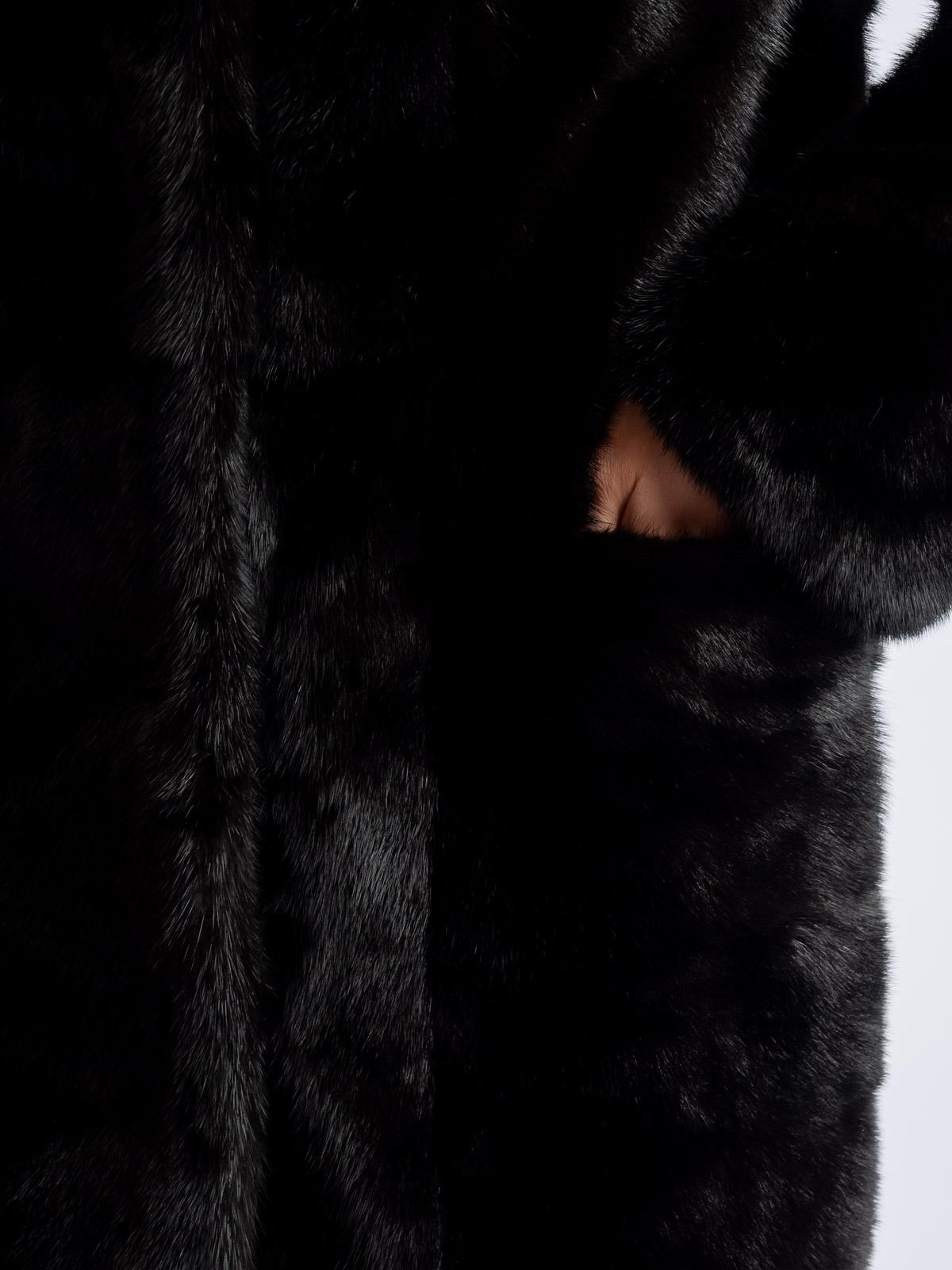 Шуба женская норковая Меха России 535