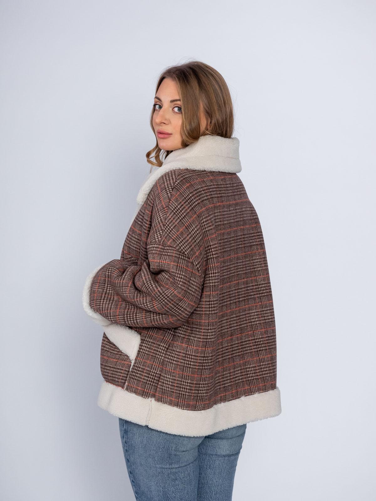 Шуба из шерсти GRV Premium Furs M-2064