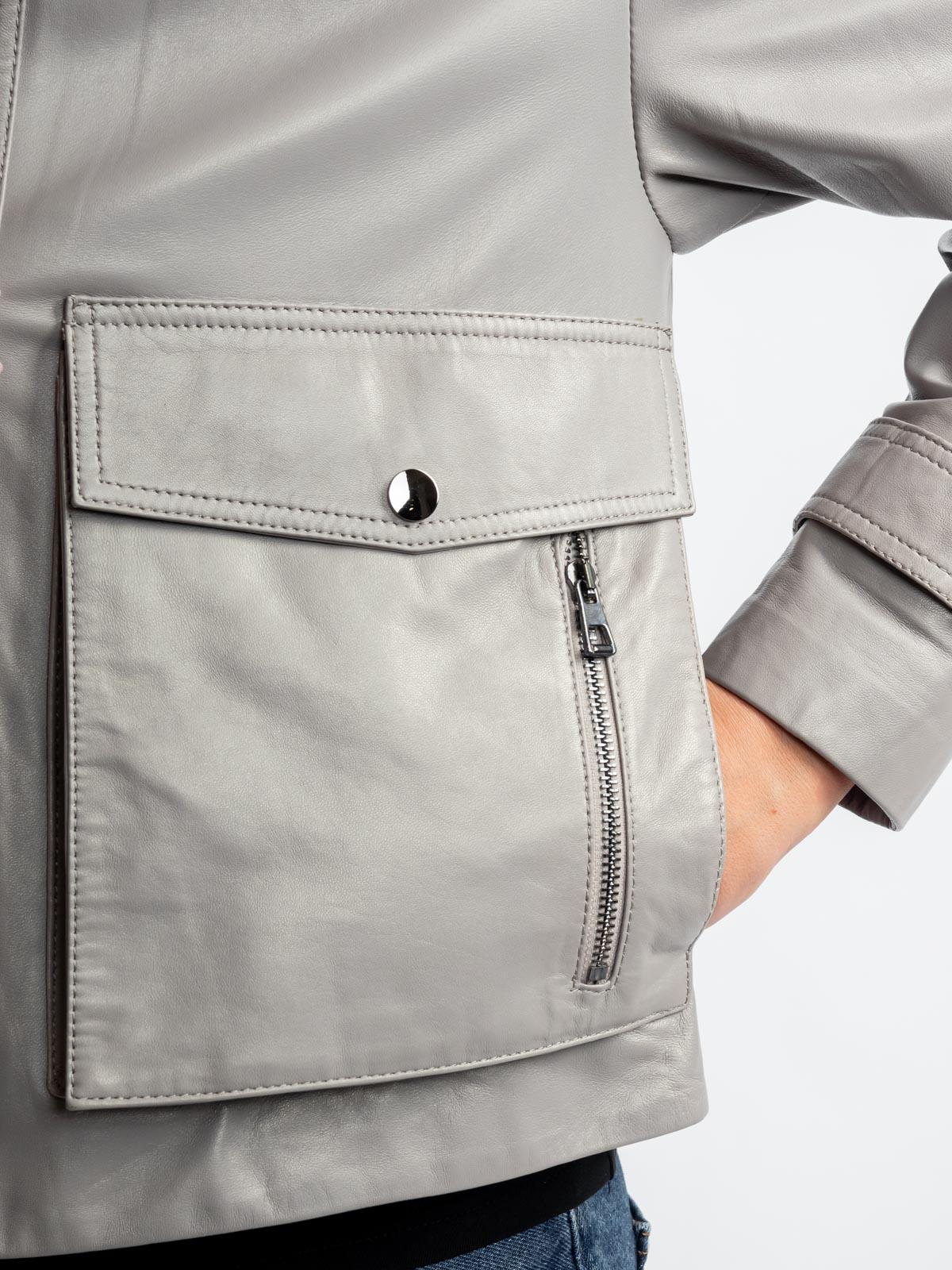 Куртка женская из натуральной кожи Dio Gamez 15666