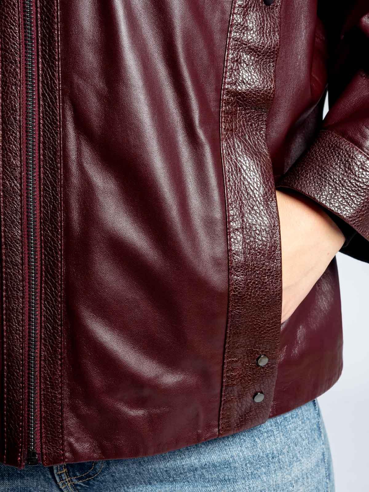 Куртка женская из натуральной кожи Dio Gamez 15776-А