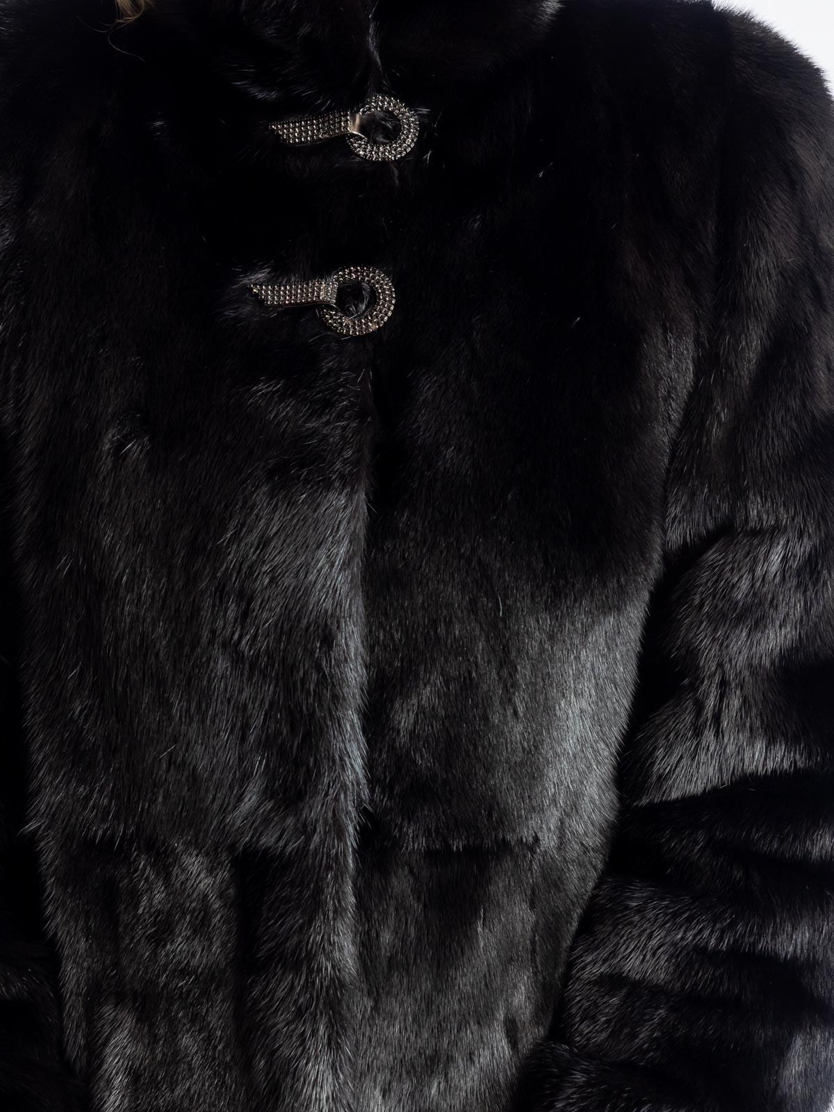 Шуба женская норковая Меха России Френч №3