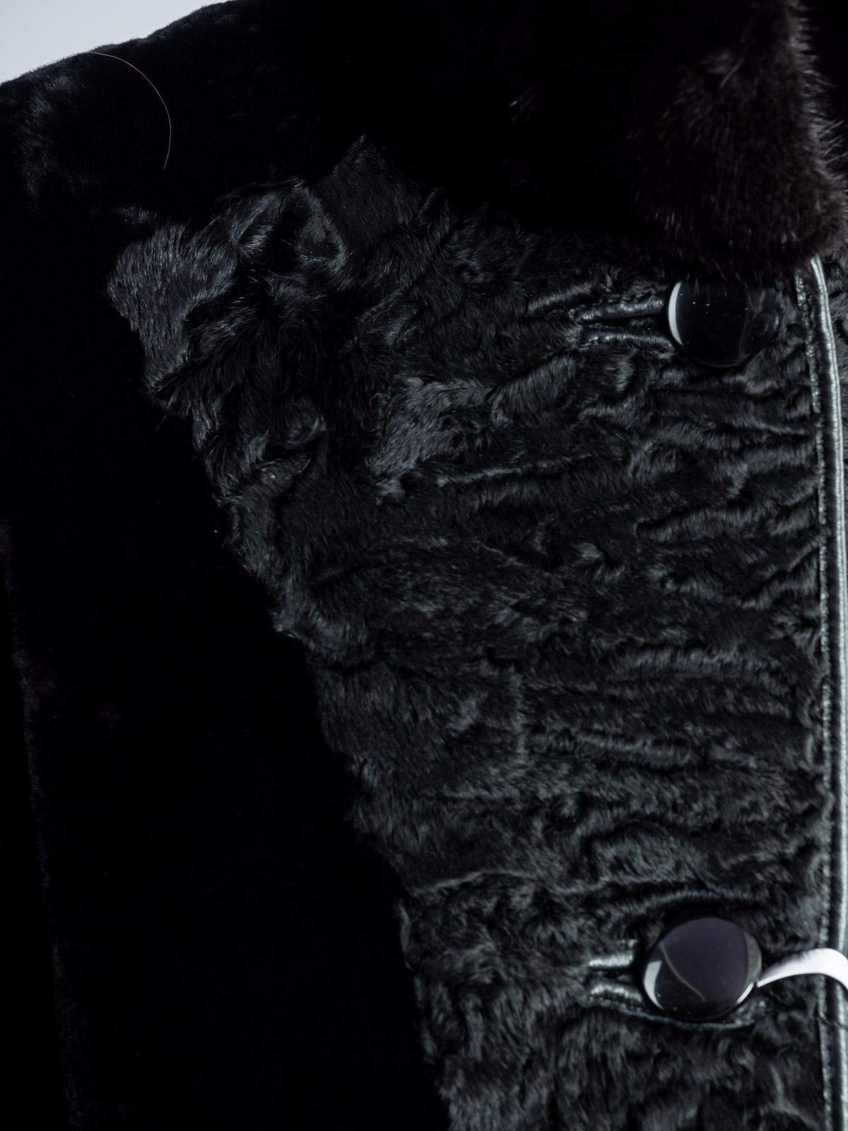 Шуба женская из меха овчины Panafics Furs Сабина