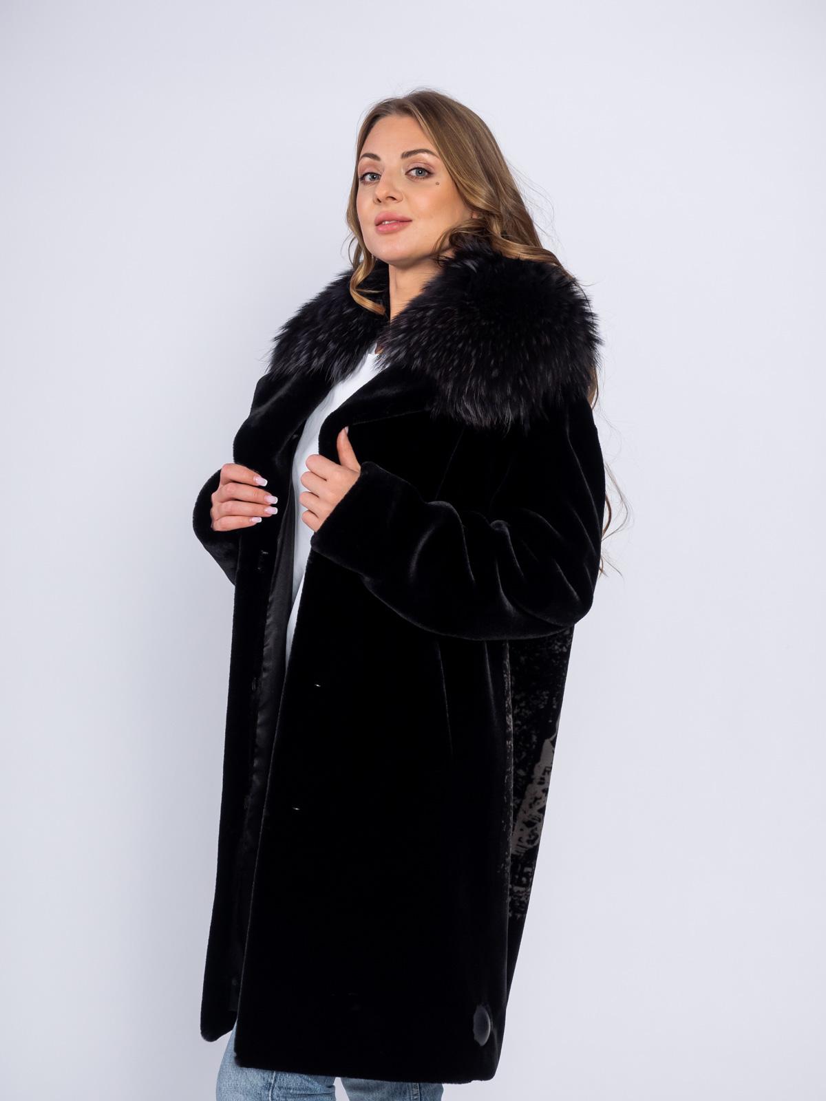 Шуба из эко-меха Alex ЭМ-176