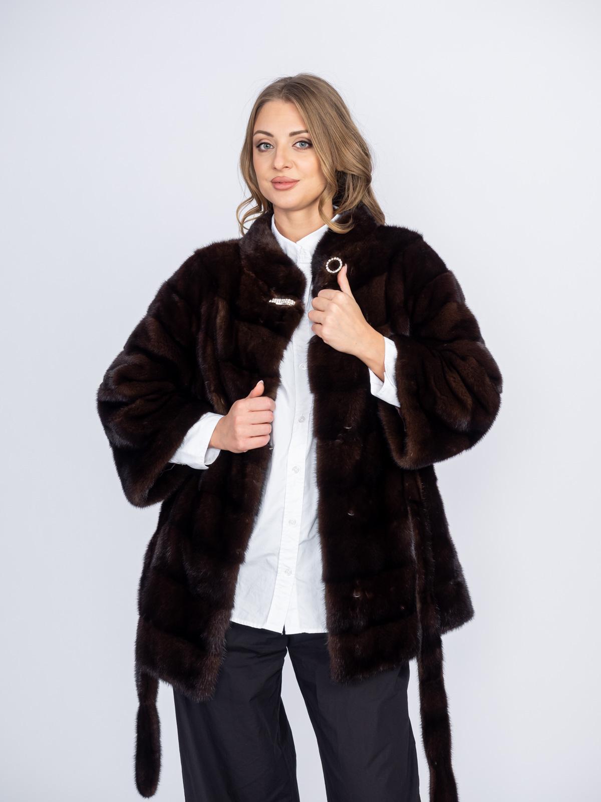 Шуба из меха норки Меха России 626