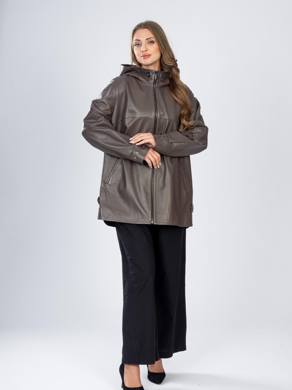 Куртка из натуральной кожи OKSA FASHION 2315