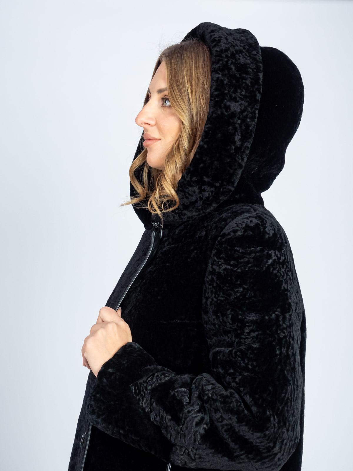 Шуба из меха овчины М-Стиль Н 2