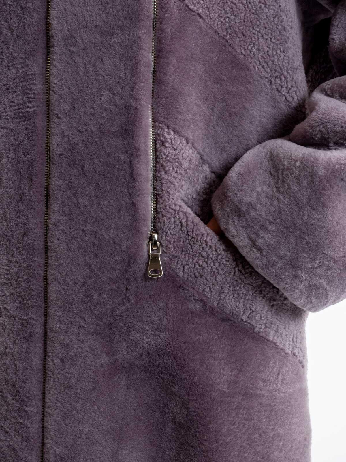 Шуба из меха овчины Luxury Элиза