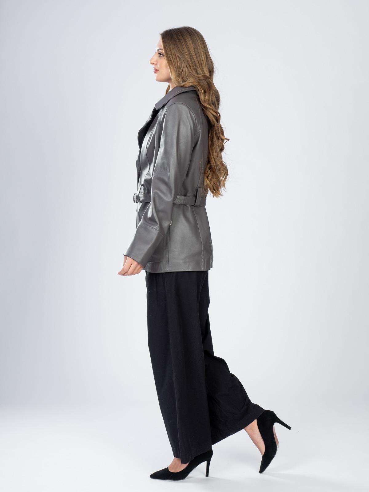 Куртка женская из натуральной кожи Di' Anna Z-25/213-75