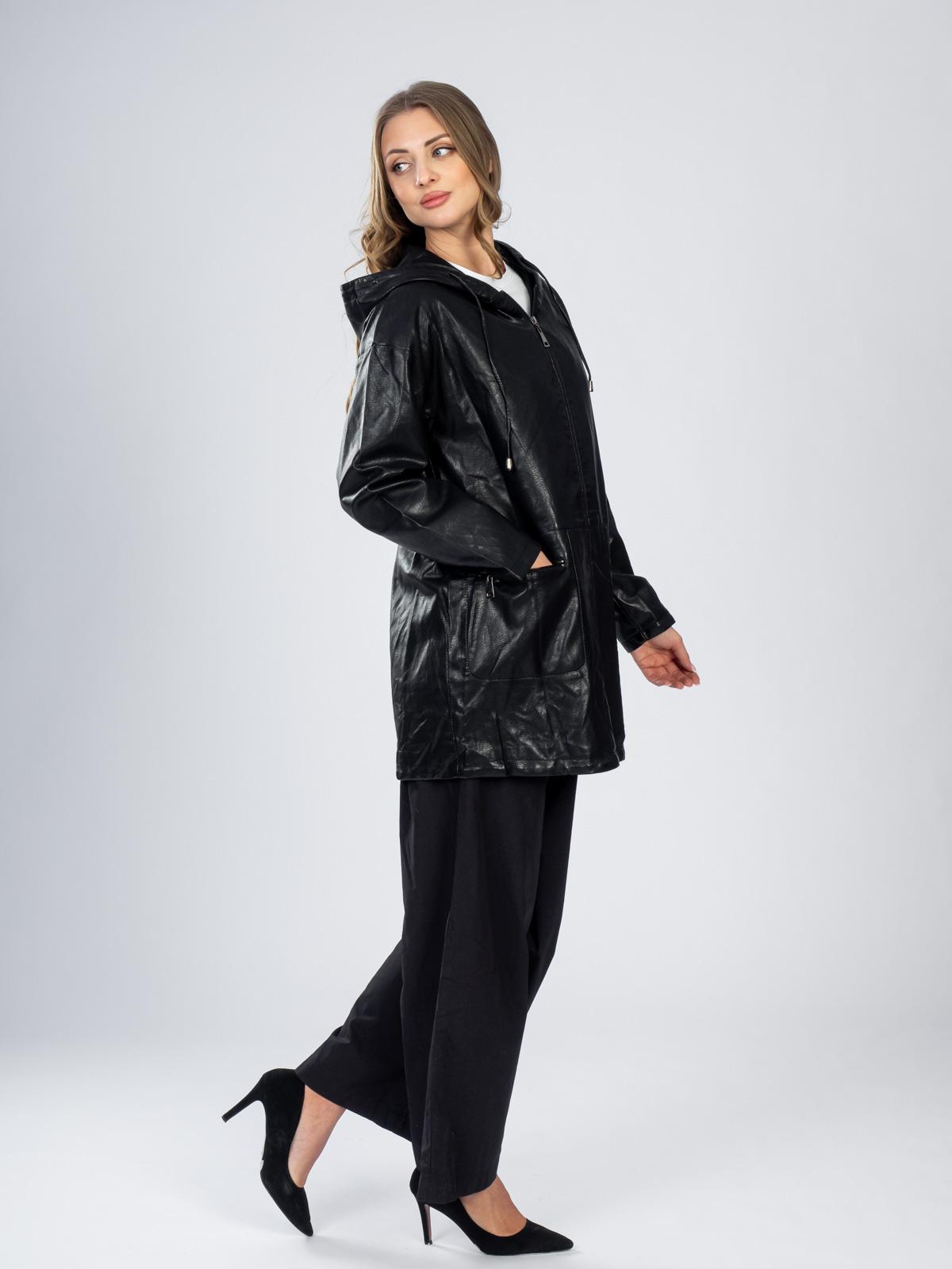 Куртка из эко-кожи женская 2261
