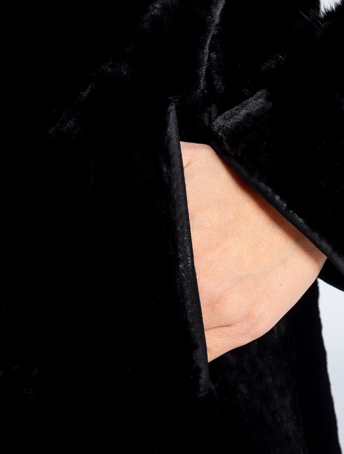 Шуба женская из меха овчины  ADAM FURS Марта-2