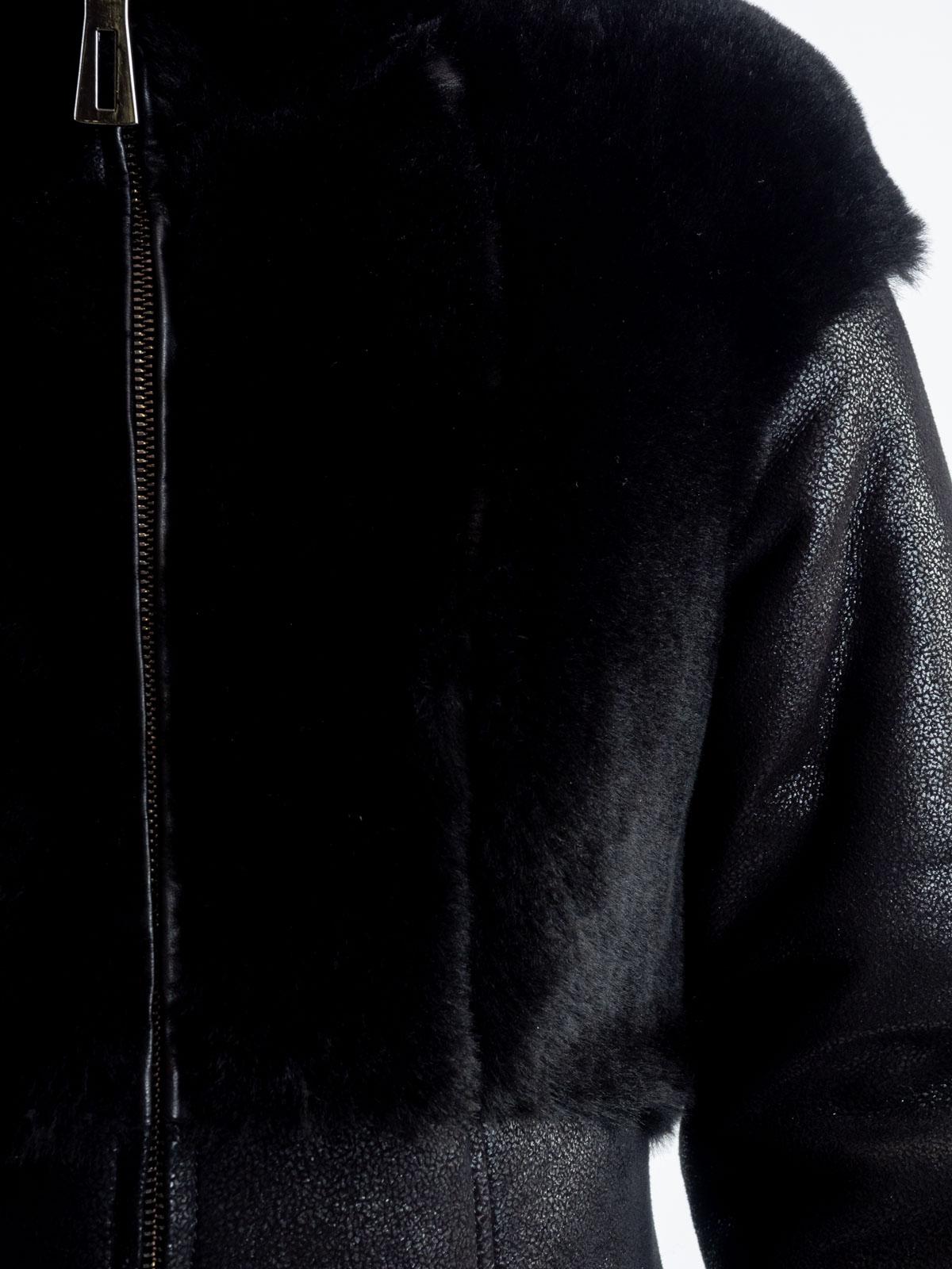 Дубленка женская из меха овчины Dio Gamez 10643