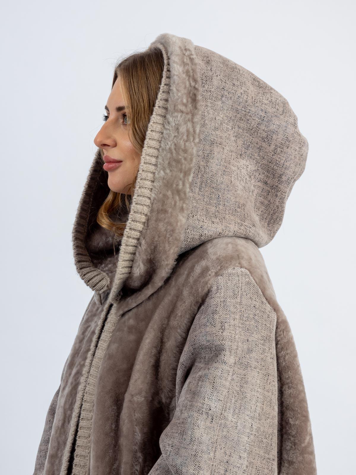 Дубленка женская из меха овчины LINDI WEST 7133-92