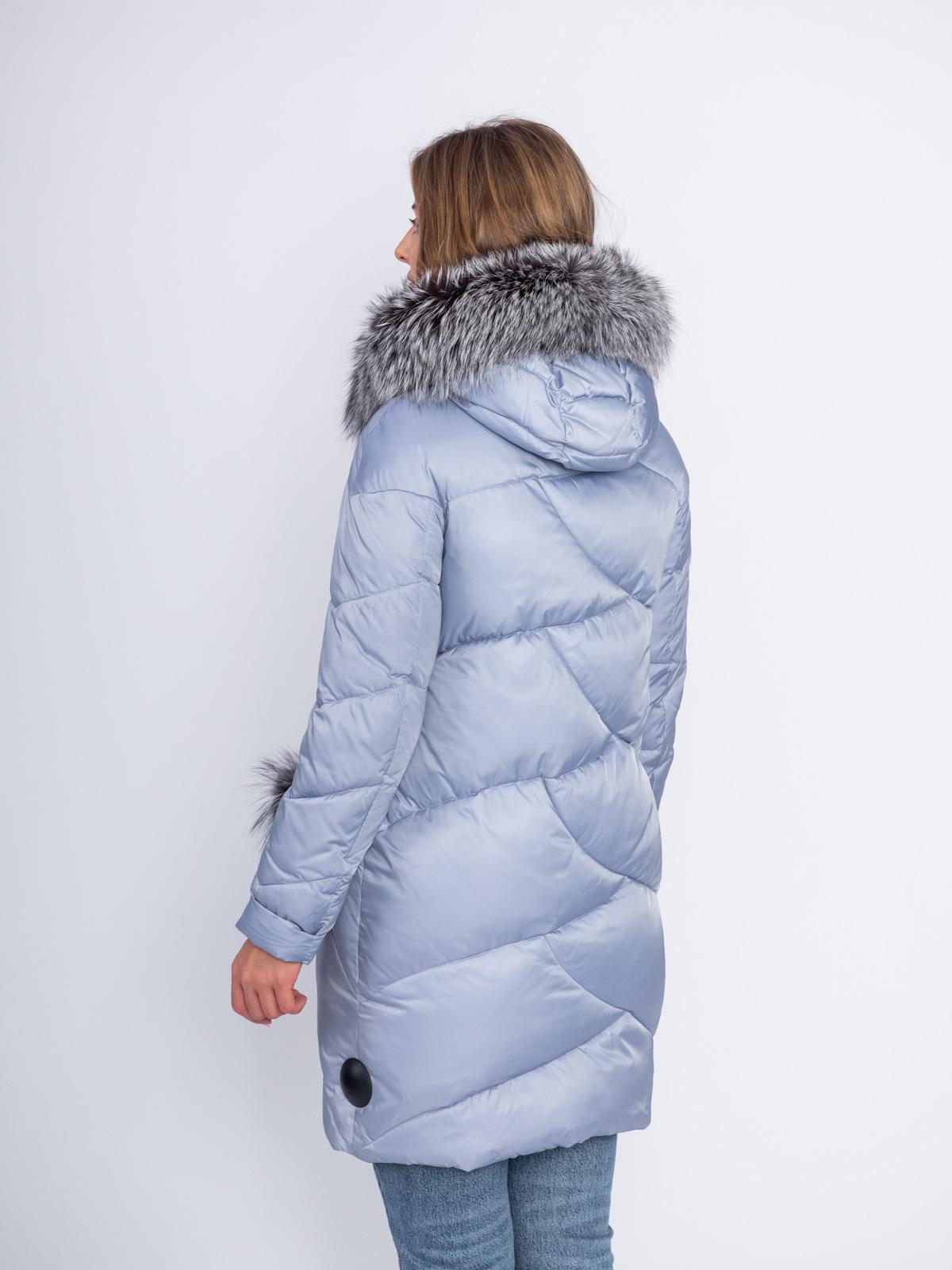 Пуховик женский 91705