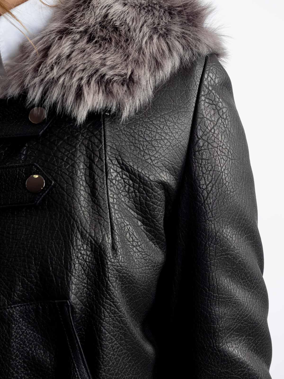 Дубленка женская с подкладом из овчины BARSS Z-1868-75