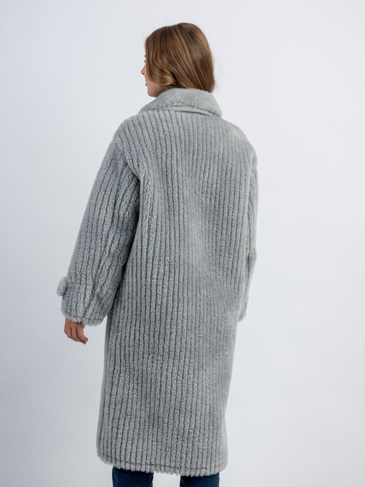 Шуба женская из эко-меха 880209