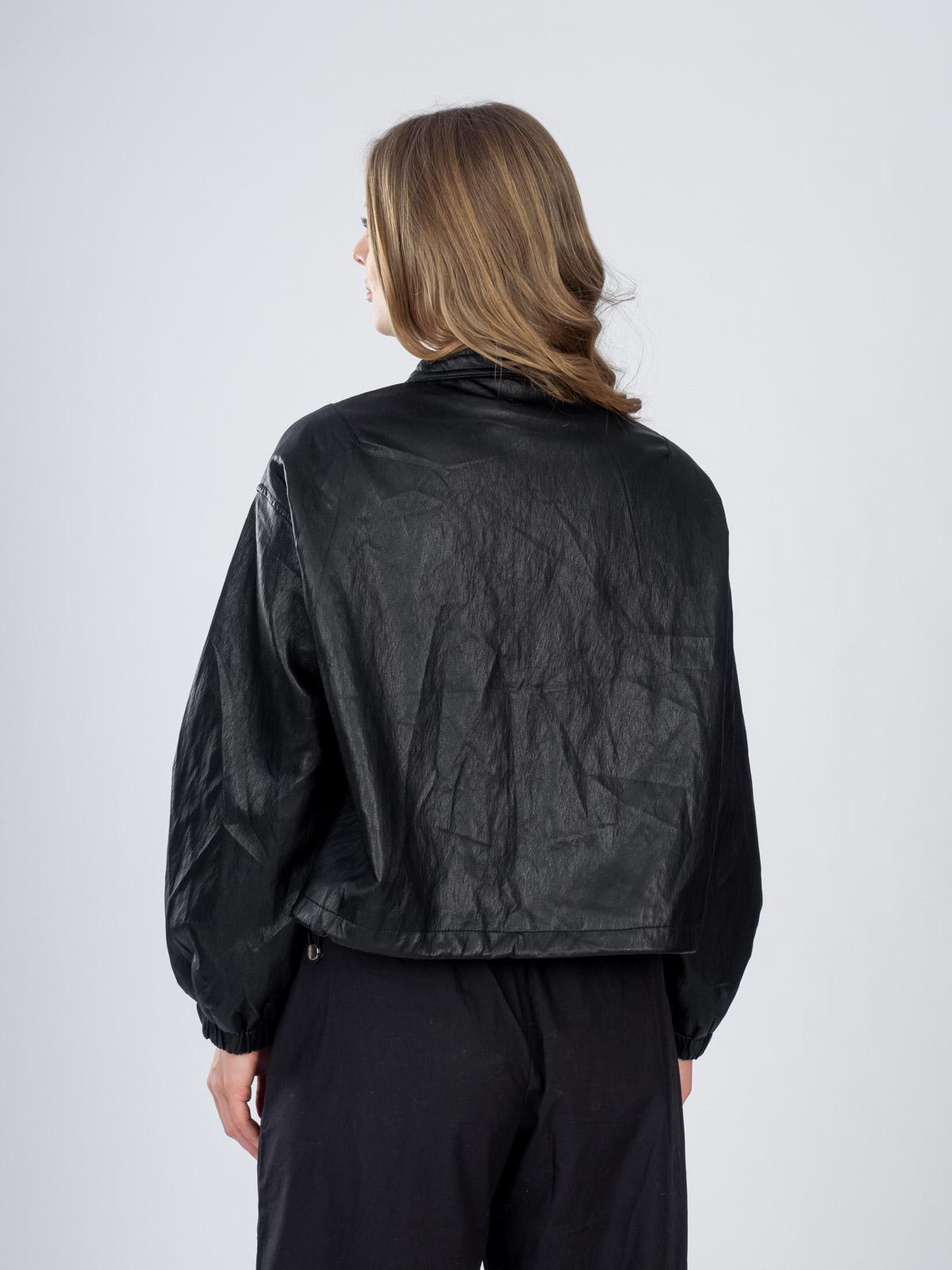 Куртка из эко-кожи женская 8793