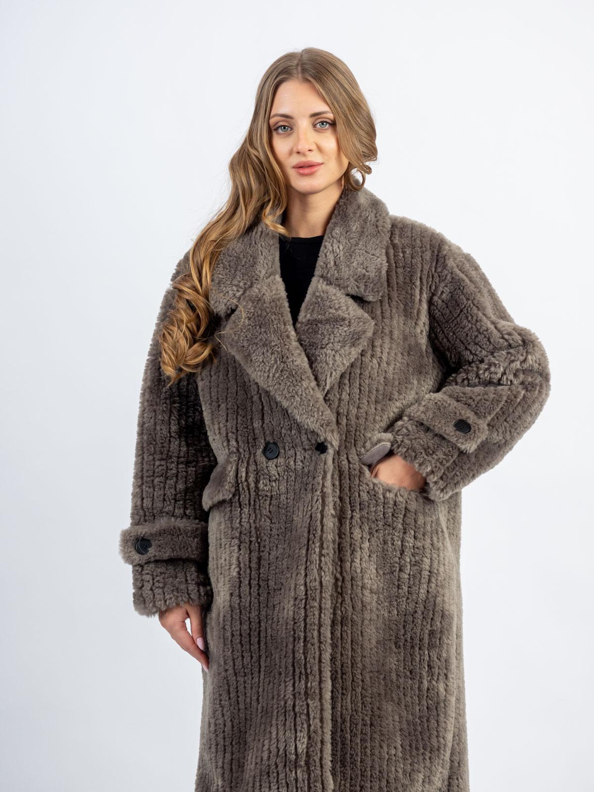 Шуба женская из эко-меха 880209