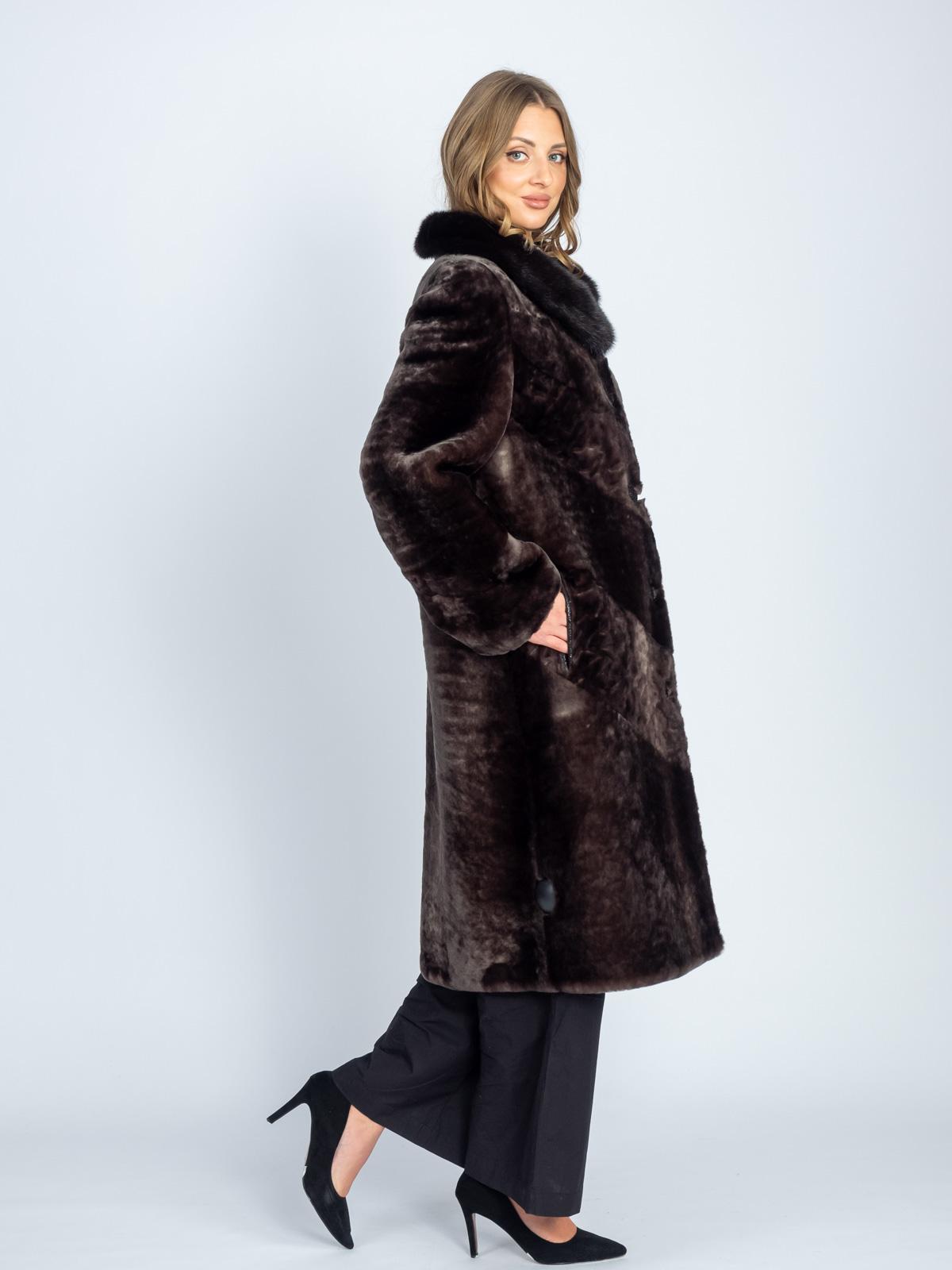 Шуба из меха овчины Bagira Queen M-251