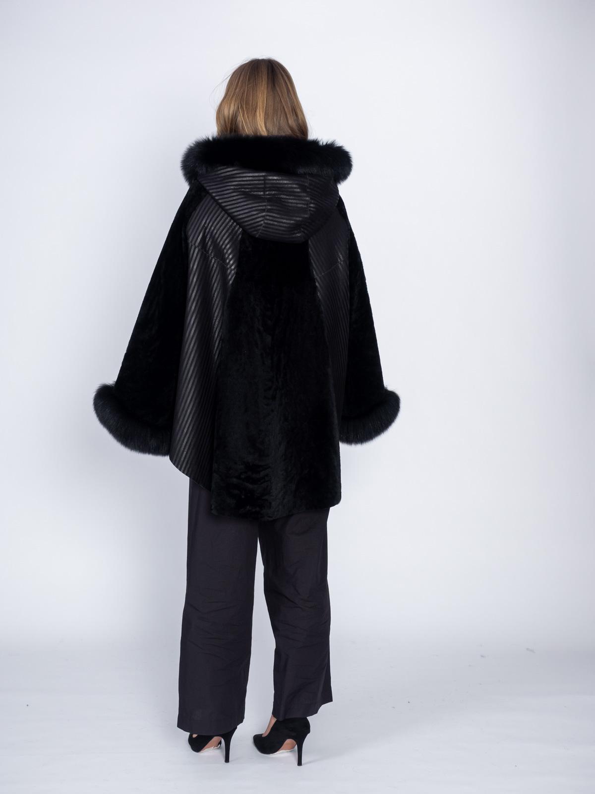 Дубленка женская из овчины LINDI WEST 7235-83KPST