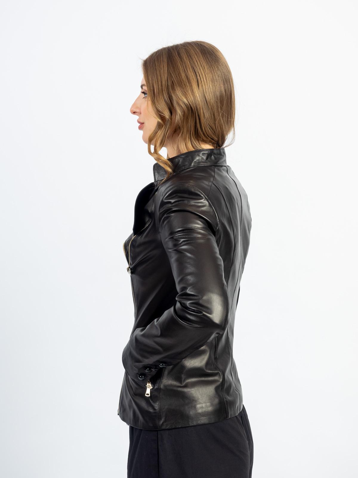 Куртка женская из натуральной кожи Carnelli BZ.017.003