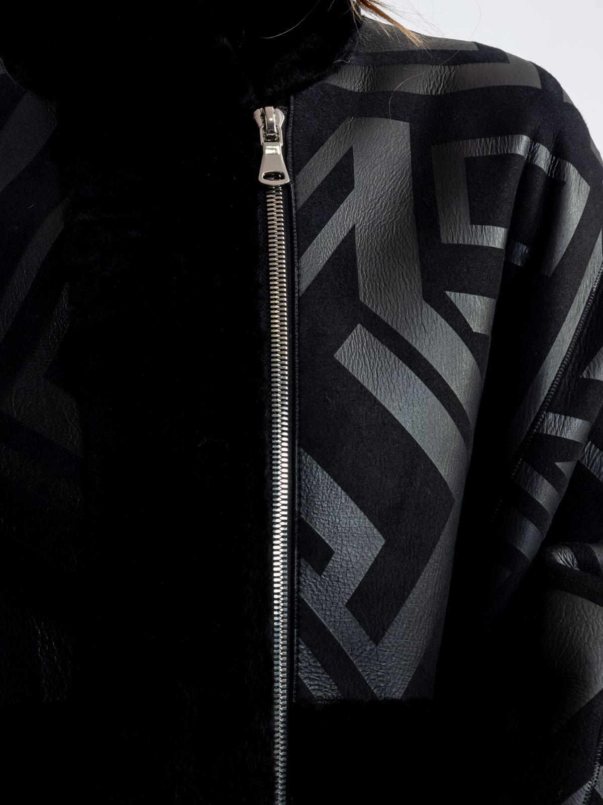 Дубленка из меха овчины LINDI WEST 7241-75