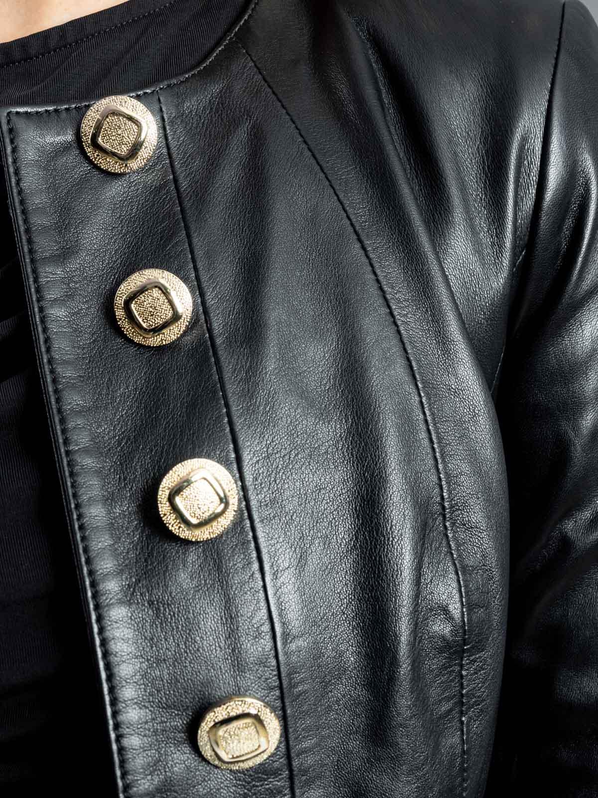 Куртка женская из натуральной кожи Dio Gamez 15441