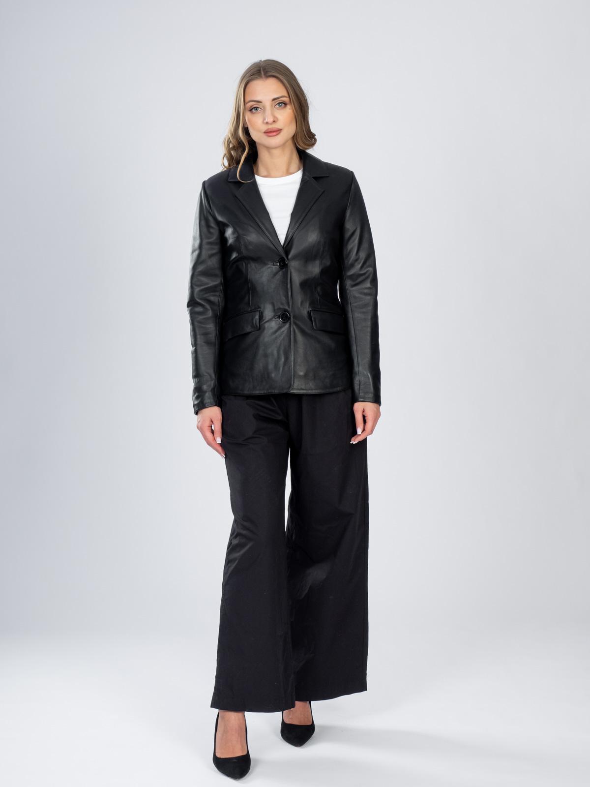 Куртка женская из натуральной кожи OKSA Z9911