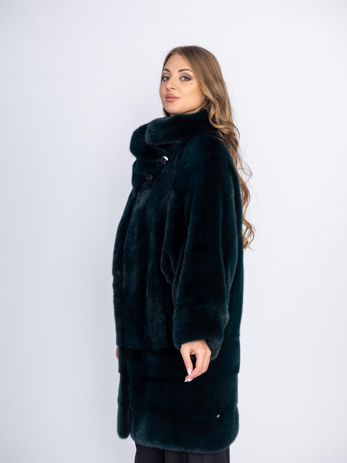 Шуба норковая женская Меха Росси 494-44