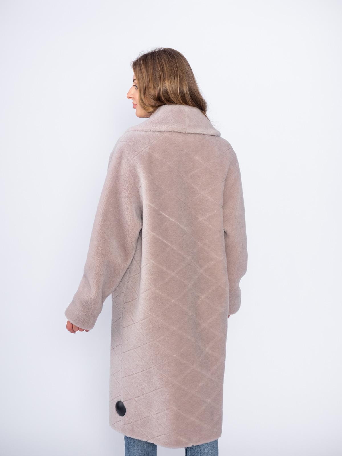 Шуба из шерсти GRV Premium Furs М-2250