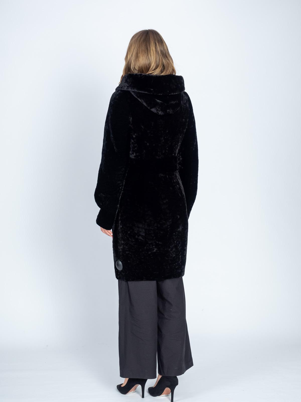 Шуба из меха овчины женская Альянс Ульяна