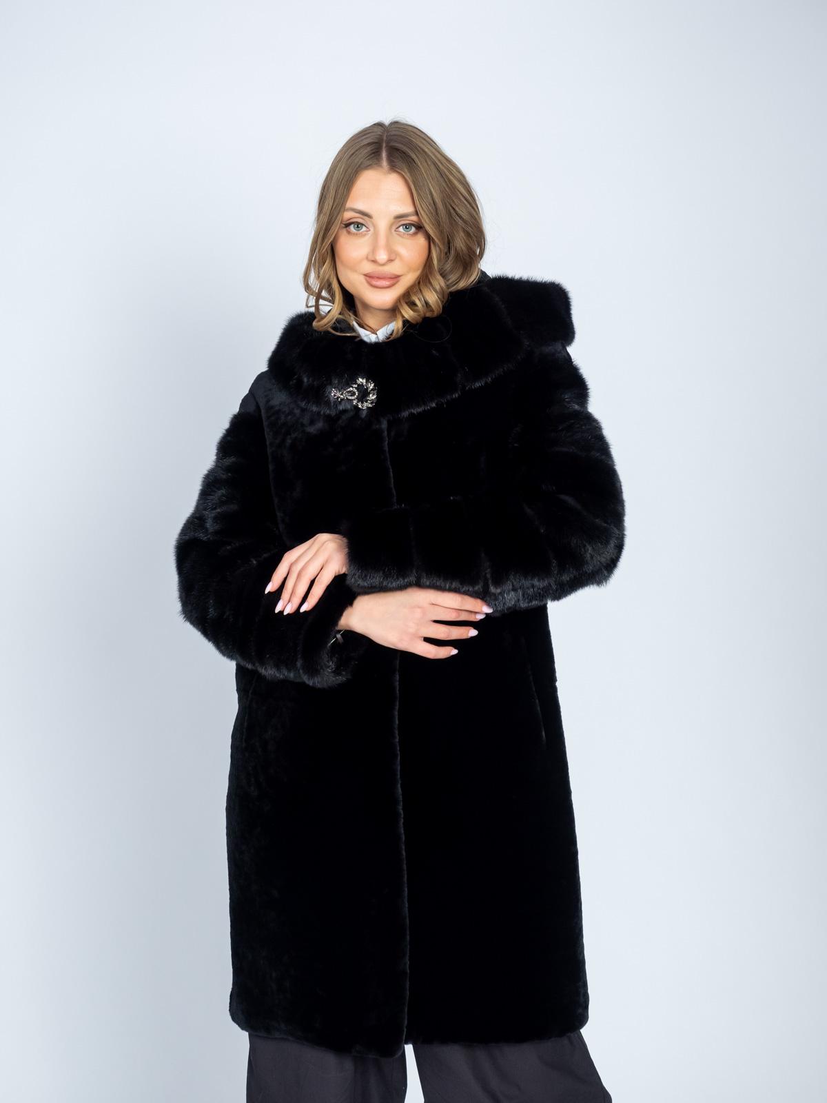Шуба из меха овчины Лиэль 188
