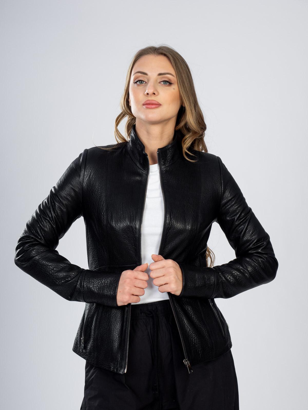 Куртка женская из натуральной кожи OKSA Z-7352