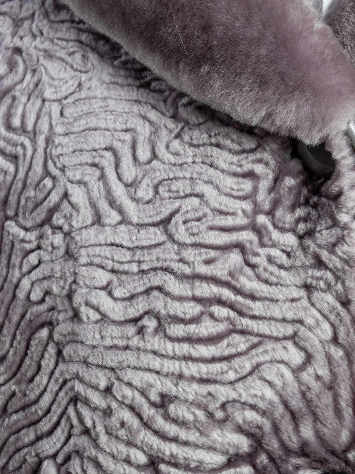 Шуба женская из меха овчины Sofia Furs B281