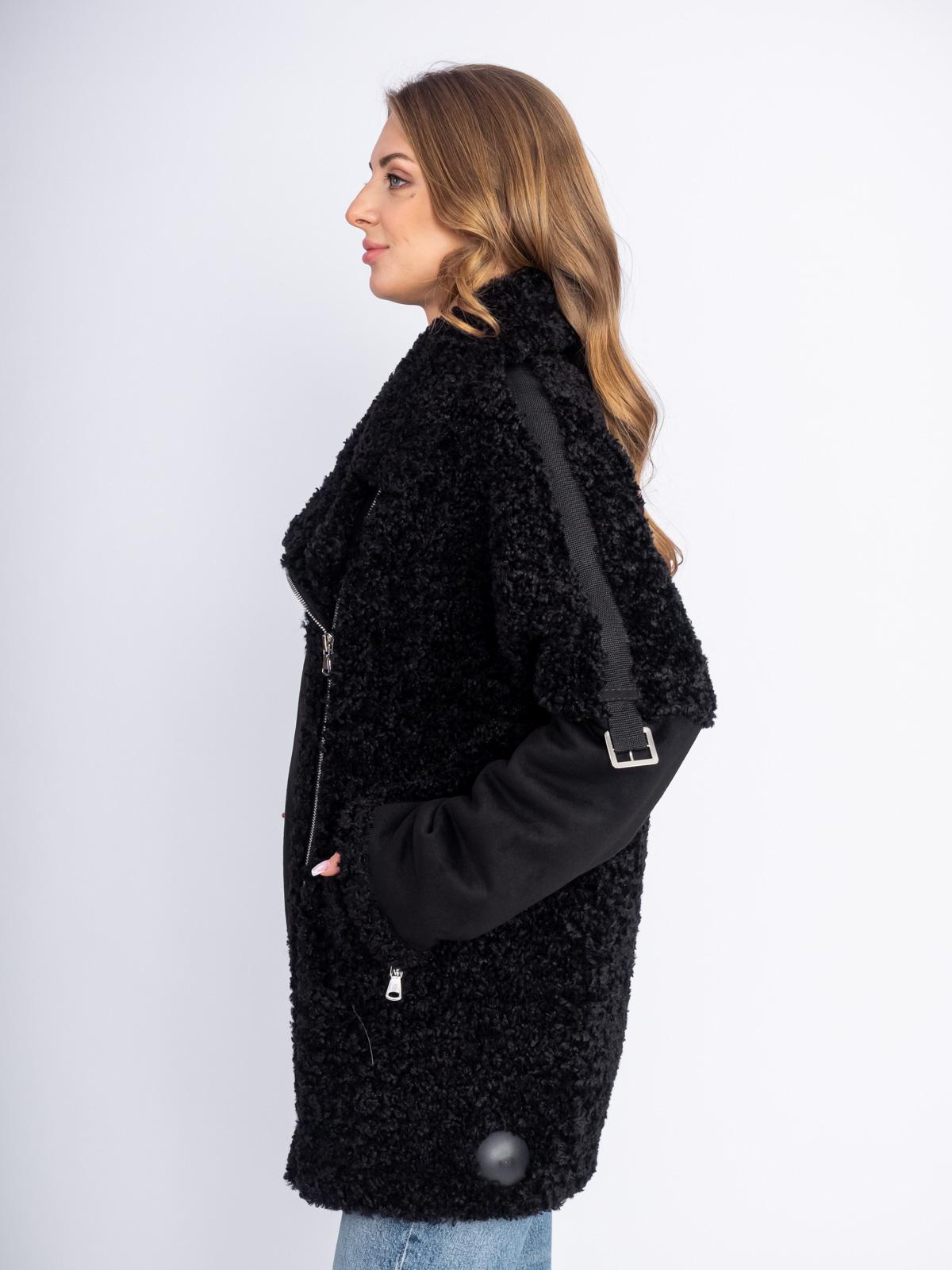 Шуба из эко-меха Дианель Меховой дом Э-131