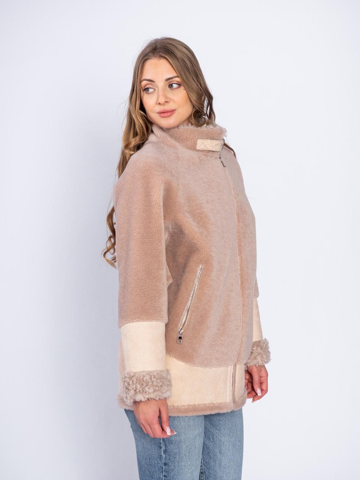 Шуба из эко-меха Sofia Furs C-04