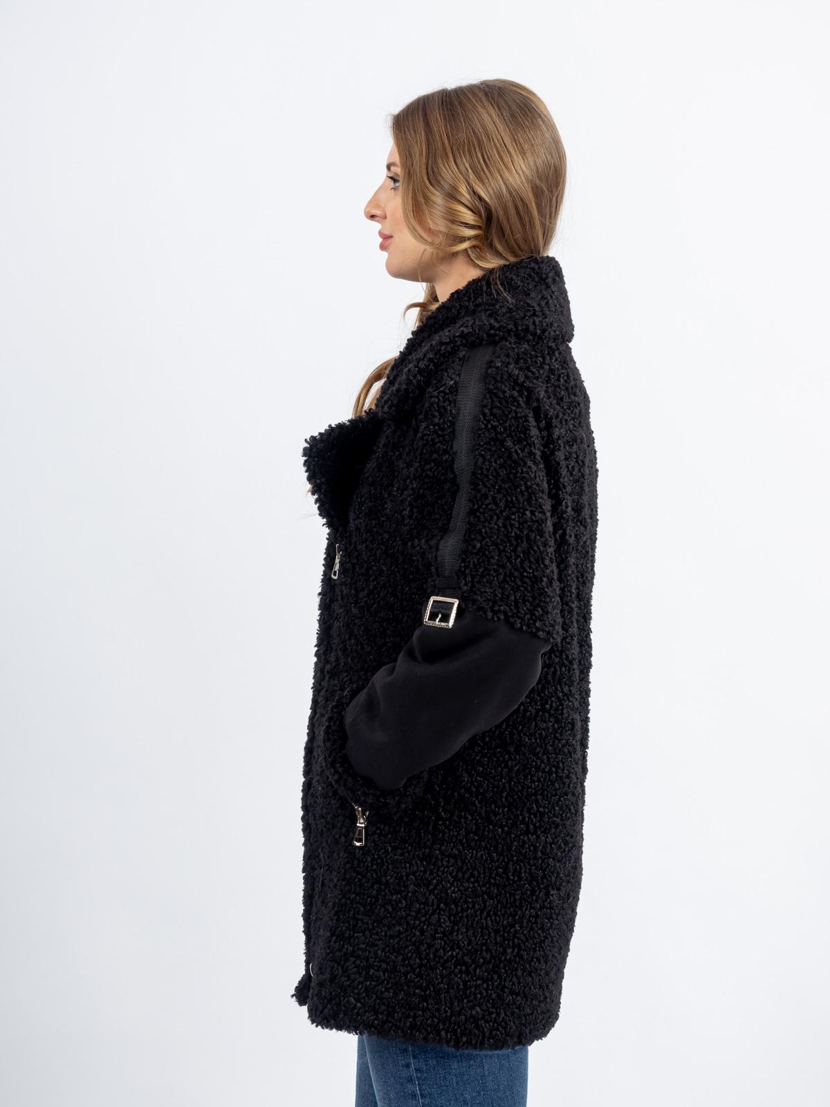 Куртка женская из экомеха 9802