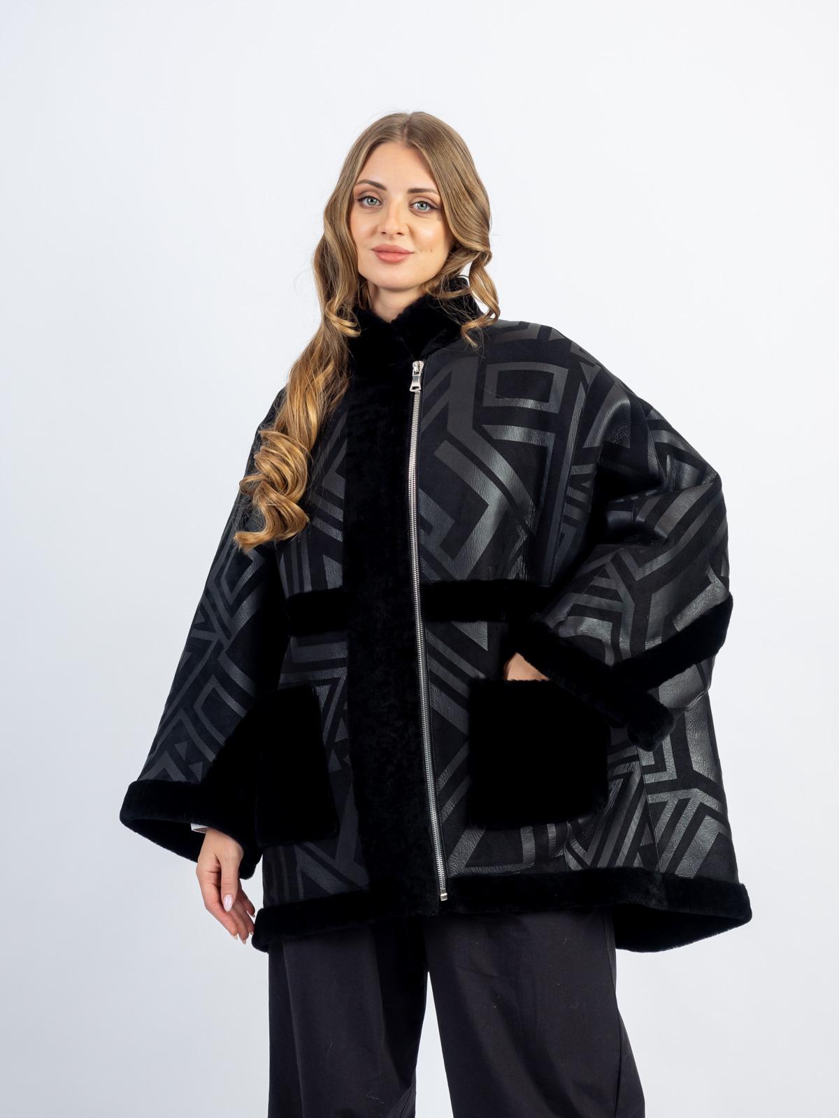 Дубленка из меха овчины LINDI WEST 7241-75