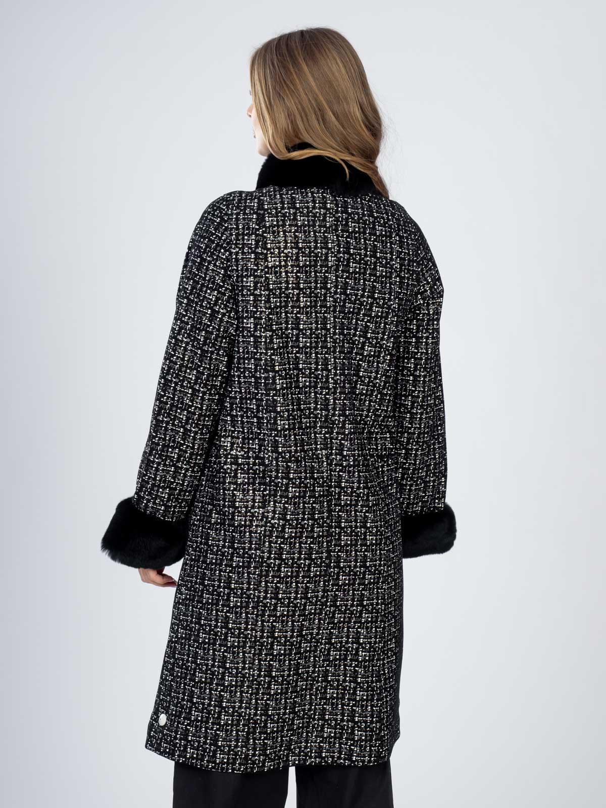 Куртка женская из натуральной кожи Pashamod 149